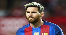 <font style='color:#000000'>Messi strikes late to down tough Alaves</font>